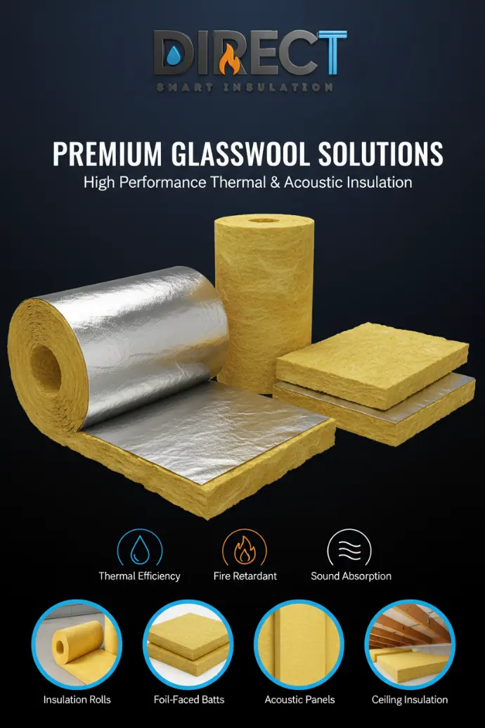 Glasswool